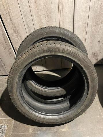 Continental zomerbanden 215/45R17 beschikbaar voor biedingen