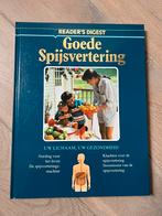 Boek ‘Goede Spijsvertering’ van Reader’s Digest, Boeken, Gezondheid, Dieet en Voeding, Ophalen of Verzenden, Zo goed als nieuw