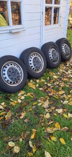 Winterbanden met velgen voor Mercedes, Auto-onderdelen, Banden en Velgen, Ophalen, Winterbanden, Velg(en)