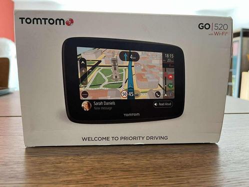 ️ GPS TomTom GO 520 – Cartographie Monde & Trafic à vie, Auto diversen, Auto-accessoires, Nieuw, Ophalen