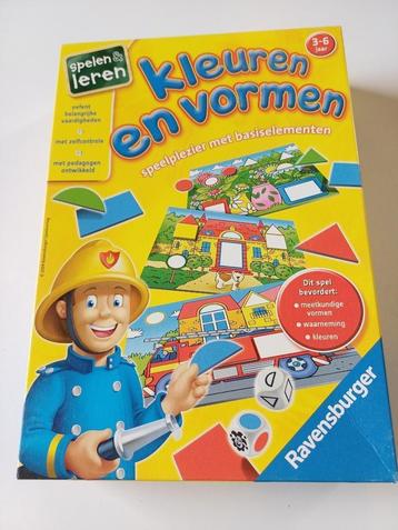 Spelen en leren: Kleuren en vormen beschikbaar voor biedingen