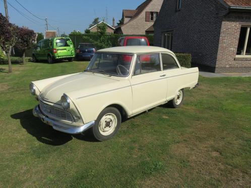 DKW AUDI JUNIOR 1960... restauratieproject, Auto's, Audi, Bedrijf, Te koop, Benzine, 2 deurs, Handgeschakeld, Wit, Ophalen