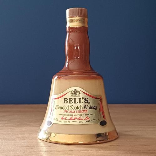Bell's whisky 21.11.1980 miniature, Verzamelen, Wijnen, Zo goed als nieuw, Overige typen, Vol, Ophalen of Verzenden
