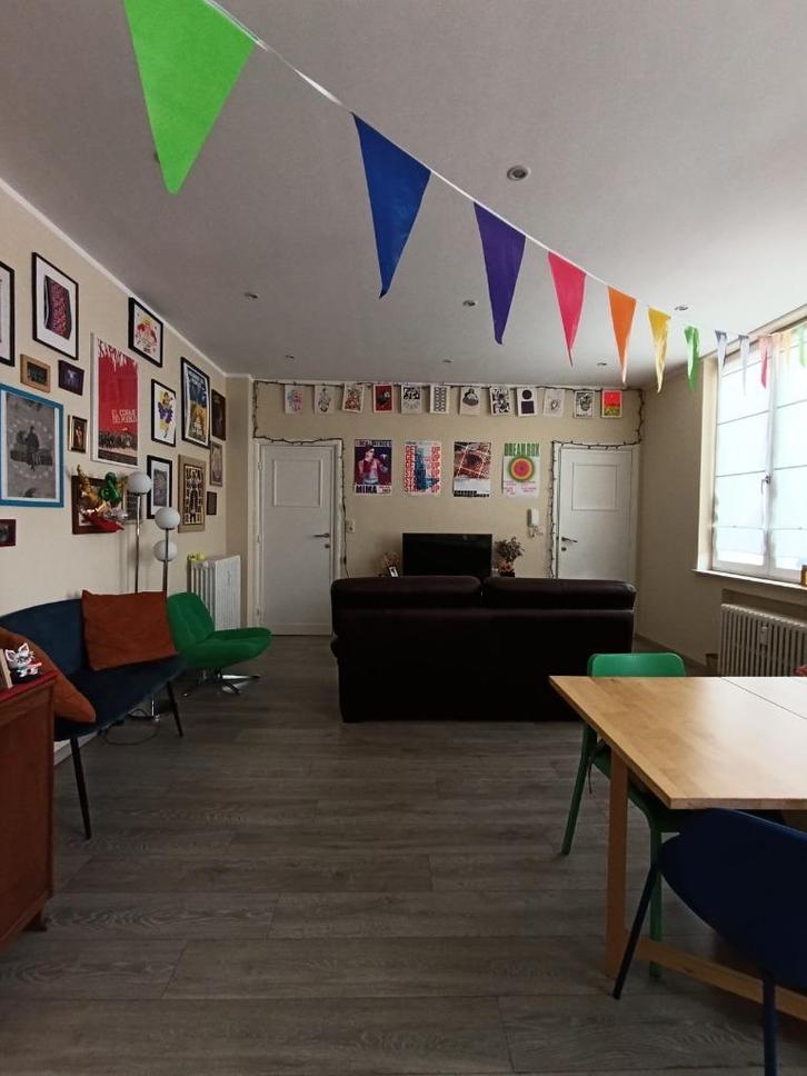 Appartement 2CH à louer, Immo, Appartementen en Studio's te huur, Brussel, 50 m² of meer