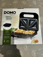 DOMO Croque monsieur toestel, Elektronische apparatuur, Contactgrills, Ophalen, Nieuw