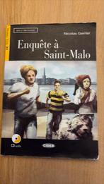 Enquête a Saint-Malo + CD, Enlèvement ou Envoi, Comme neuf