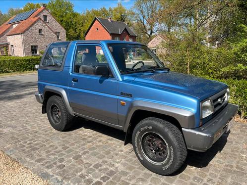 Daihatsu Feroza, Auto's, Daihatsu, Particulier, Feroza, 4x4, Benzine, 3 deurs, Handgeschakeld, Stof, Vierwielaandrijving, Ophalen