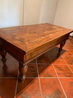 Lage salontafel, Huis en Inrichting, Tafels | Salontafels, Ophalen, Gebruikt, 100 tot 150 cm, 50 tot 100 cm