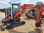 Tuin en park, Ophalen, Graafmachine