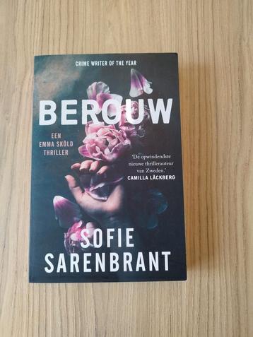 Boek te koop: Sofie Sarenbrant - Berouw beschikbaar voor biedingen
