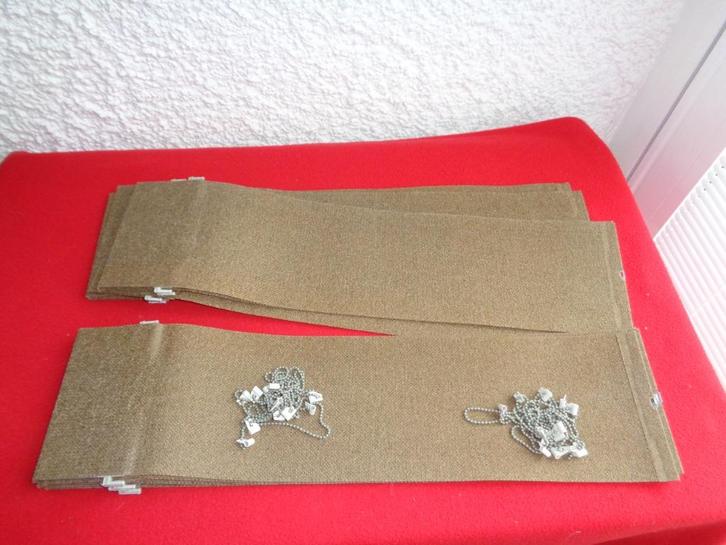 Store Antos brunes sans support, Maison & Meubles, Ameublement | Rideaux & Stores à lamelles, Utilisé, Brun, Enlèvement ou Envoi