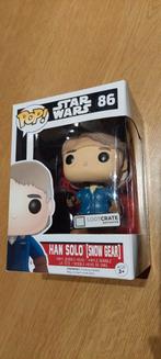 Han Solo Snowgear - Funko POP vinyl bobble head, Ophalen of Verzenden, Nieuw