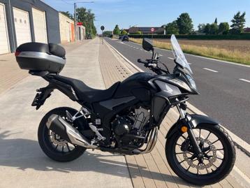 honda cb500x 2019 4878km met garantie beschikbaar voor biedingen