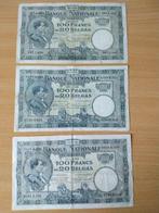 Billets 100 francs Minguet-Freund Poortman-Minguet, Timbres & Monnaies, Billets de banque | Belgique, Enlèvement ou Envoi, Billets en vrac