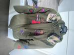Winterjas Caroline Biss, Kleding | Dames, Ophalen of Verzenden, Zo goed als nieuw, Maat 42/44 (L), Groen