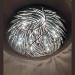 Mooie design plafondlamp, Ophalen, Zo goed als nieuw, Metaal, Modern