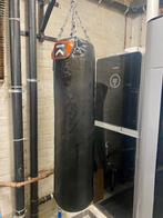 Bokszak met muurbeugel, Ophalen, Zo goed als nieuw, Bokszak