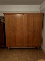 vintage kleerkast, Huis en Inrichting, Kasten | Kleerkasten, Ophalen, Gebruikt, 150 tot 200 cm, 150 tot 200 cm