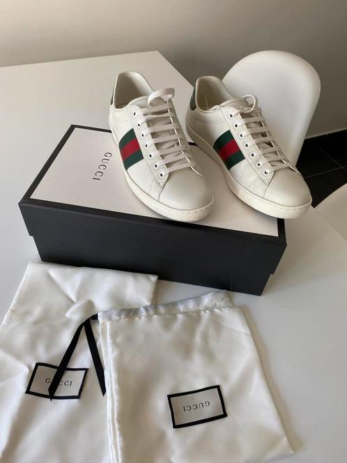 Gucci Ace sneakers 42,5, Kleding | Heren, Schoenen, Sneakers, Ophalen of Verzenden