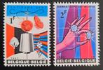 België: OBP 1313/14 ** Tentoonstellingen 1965., Postzegels en Munten, Postzegels | Europa | België, Ophalen of Verzenden, Zonder stempel