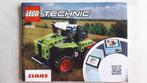 Lego Technic 42102 Mini Claas XERION, Ophalen of Verzenden, Zo goed als nieuw, Complete set, Lego