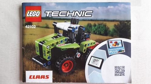 Lego Technic 42102 Mini Claas XERION, Kinderen en Baby's, Speelgoed | Duplo en Lego, Zo goed als nieuw, Lego, Complete set, Ophalen of Verzenden