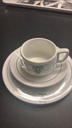 Servies d’ouwe egberts, Ophalen