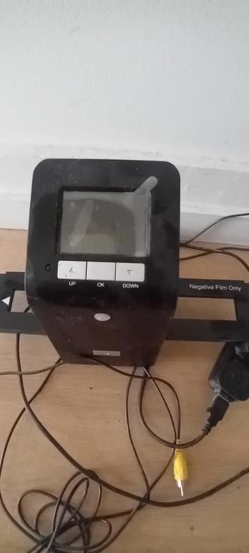 Scanner photos pour négatifs. Numériser les négatifs, Enlèvement ou Envoi, Scanner de diapositives, Comme neuf, Windows