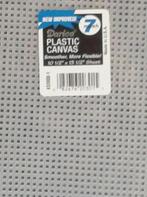 Nieuw - 8 plastic canvassen - 7 mesh - Merk Darice, Nieuw, Handborduren, Overige typen, Ophalen of Verzenden