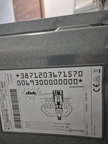 A vendre four Siemens, Electroménager, Enlèvement, Comme neuf, Four