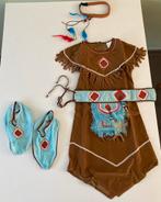 Verkleedset Indianen meisje maat 140/10 jaar, Enlèvement ou Envoi, Comme neuf, 110 à 116, Fille