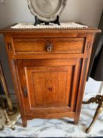 Retro kastje, Ophalen, Gebruikt