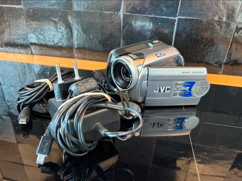 JVC Everio camcorder + lader + USB-kabel, Audio, Tv en Foto, Videocamera's Digitaal, Gebruikt, JVC, Ophalen of Verzenden
