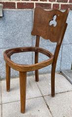 Chaise vintage en bois – style rustique, Ophalen