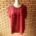 (123) -blouse femme t.46 rouge - c&a -, Maat 46/48 (XL) of groter, Ophalen of Verzenden, Zo goed als nieuw, C&A