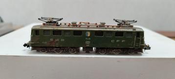 Locomotive Trix voie n SBB beschikbaar voor biedingen
