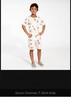 Snurk combi set cherries maat 128, Kinderen en Baby's, Kinderkleding | Maat 128, Ophalen of Verzenden, Zo goed als nieuw