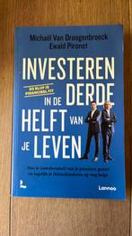 Investeren in de derde helft van je leven, Boeken, Ophalen of Verzenden, Zo goed als nieuw, Michaël Van Droogenbroeck; Ewald Pironet