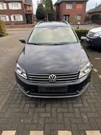 Vw passat automaat en CNG, Auto's, Volkswagen, 4 cilinders, CNG (Aardgas), Zwart, Leder