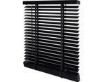 Jaloezie 50mm - MAT zwart hout 120x175, Enlèvement ou Envoi, Neuf