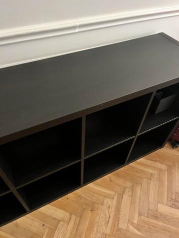 Meubles étagère - Ikea Brun beschikbaar voor biedingen