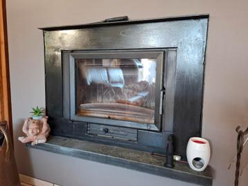 Inbouw houtcassette, Enlèvement, Comme neuf