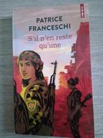 Livre si il n en reste qu une patrice franceschi, Livres, Romans, Enlèvement ou Envoi