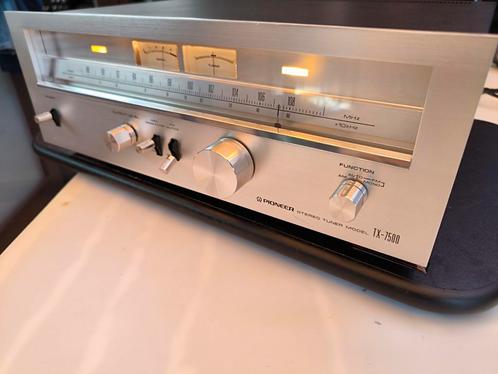 Pioneer TX-7500  Tuner stéréo AM/FM (1975-77), TV, Hi-fi & Vidéo, Tuners, Comme neuf, Enlèvement ou Envoi