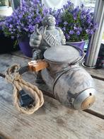 Jaren 20 michelin bibendum compressor compresseur, Ophalen, Zo goed als nieuw