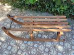 retro houten slee, Antiek en Kunst, Ophalen