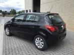 Opel Corsa, Auto's, Euro 6, Zwart, Bedrijf, Handgeschakeld