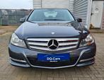 PROMO: Mercedes-Benz C-Klasse Avantgarde - 03/2014, Auto's, Mercedes-Benz, Achterwielaandrijving, Zwart, 4 cilinders, Leder en Stof