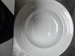 Witte diepe borden en dessertborden, Ophalen, Bord(en)