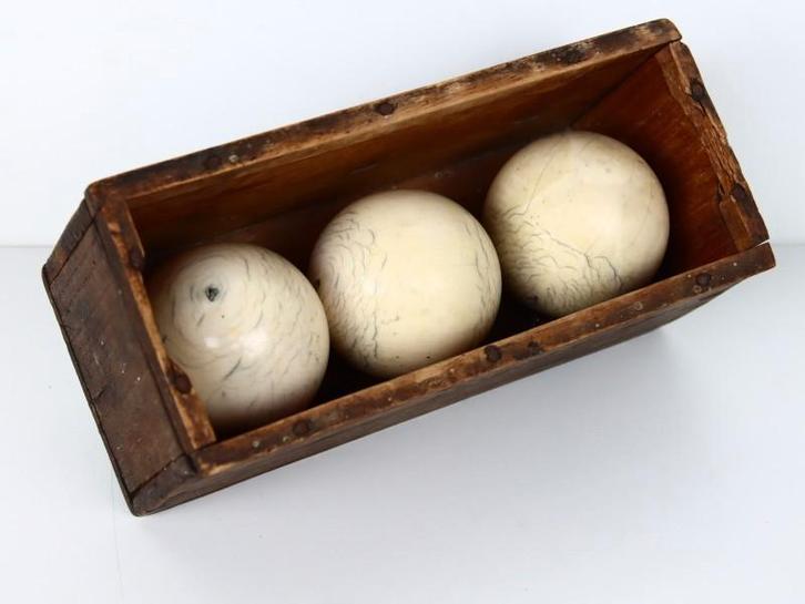 Biljartballen, Sports & Fitness, Billards & Billards américains, Utilisé, Queue ou Boules, Enlèvement